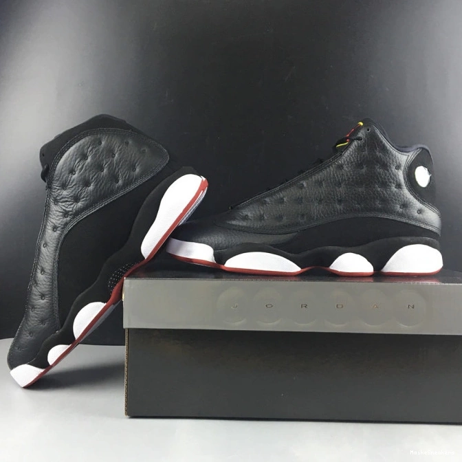 MaikeSneakers 2011 Retro Jordan 13 'Playoff' 414571-001 Air 0815
